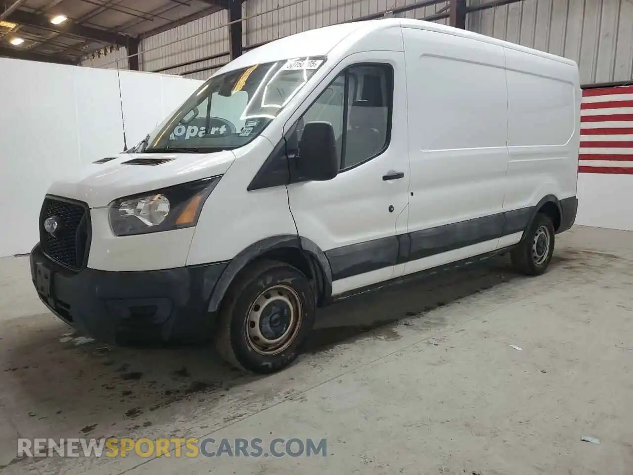 1 Photograph of a damaged car 1FTBR1C84PKA08476 FORD TRANSIT 2023