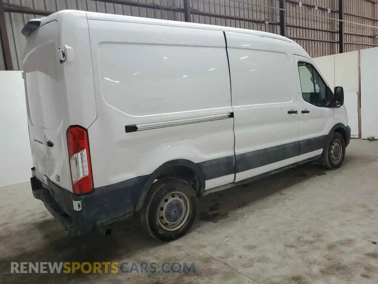 3 Photograph of a damaged car 1FTBR1C84PKA08476 FORD TRANSIT 2023