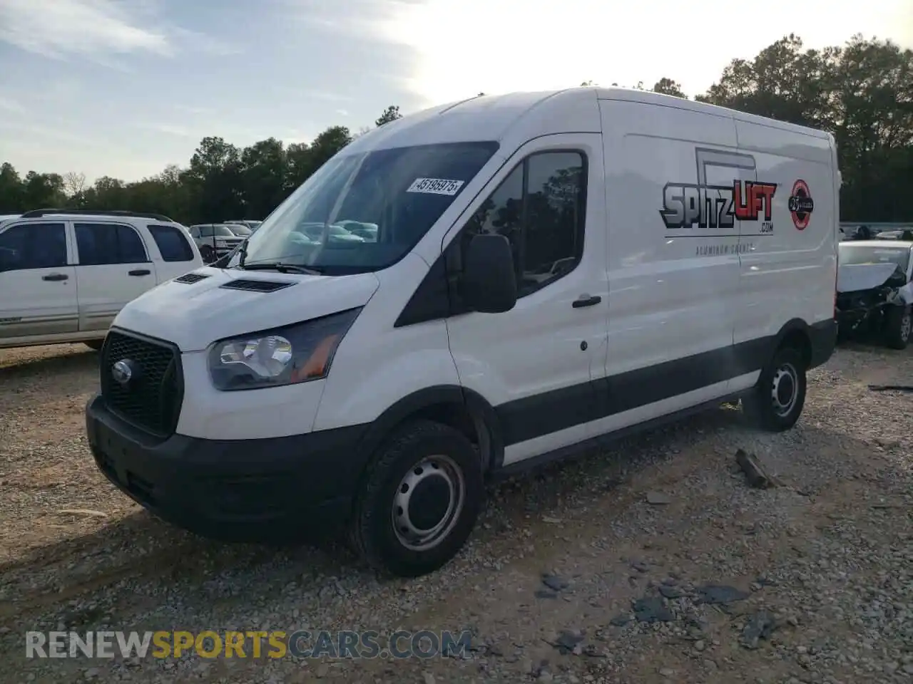 1 Photograph of a damaged car 1FTBR1C86PKB77317 FORD TRANSIT 2023