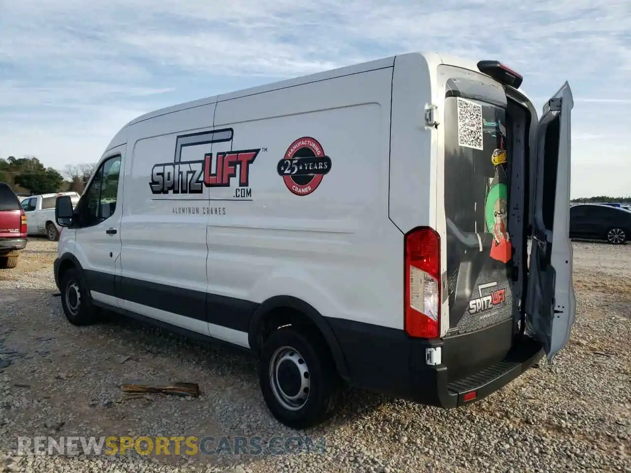2 Photograph of a damaged car 1FTBR1C86PKB77317 FORD TRANSIT 2023
