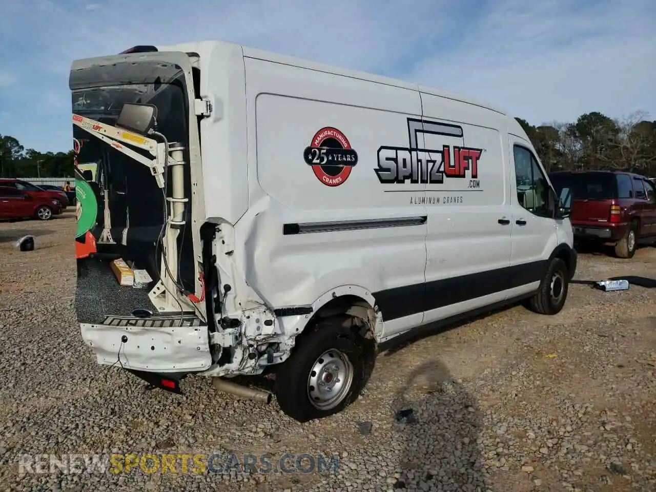 3 Photograph of a damaged car 1FTBR1C86PKB77317 FORD TRANSIT 2023