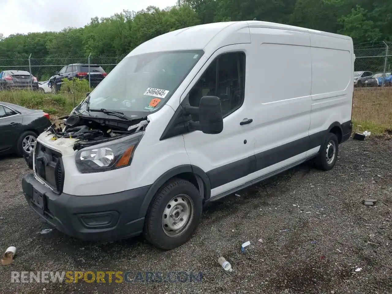 1 Photograph of a damaged car 1FTBR1C87PKA76531 FORD TRANSIT 2023