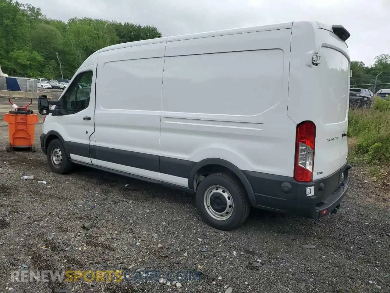2 Photograph of a damaged car 1FTBR1C87PKA76531 FORD TRANSIT 2023