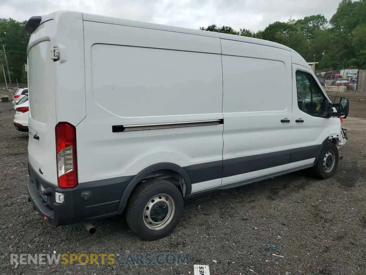 3 Photograph of a damaged car 1FTBR1C87PKA76531 FORD TRANSIT 2023