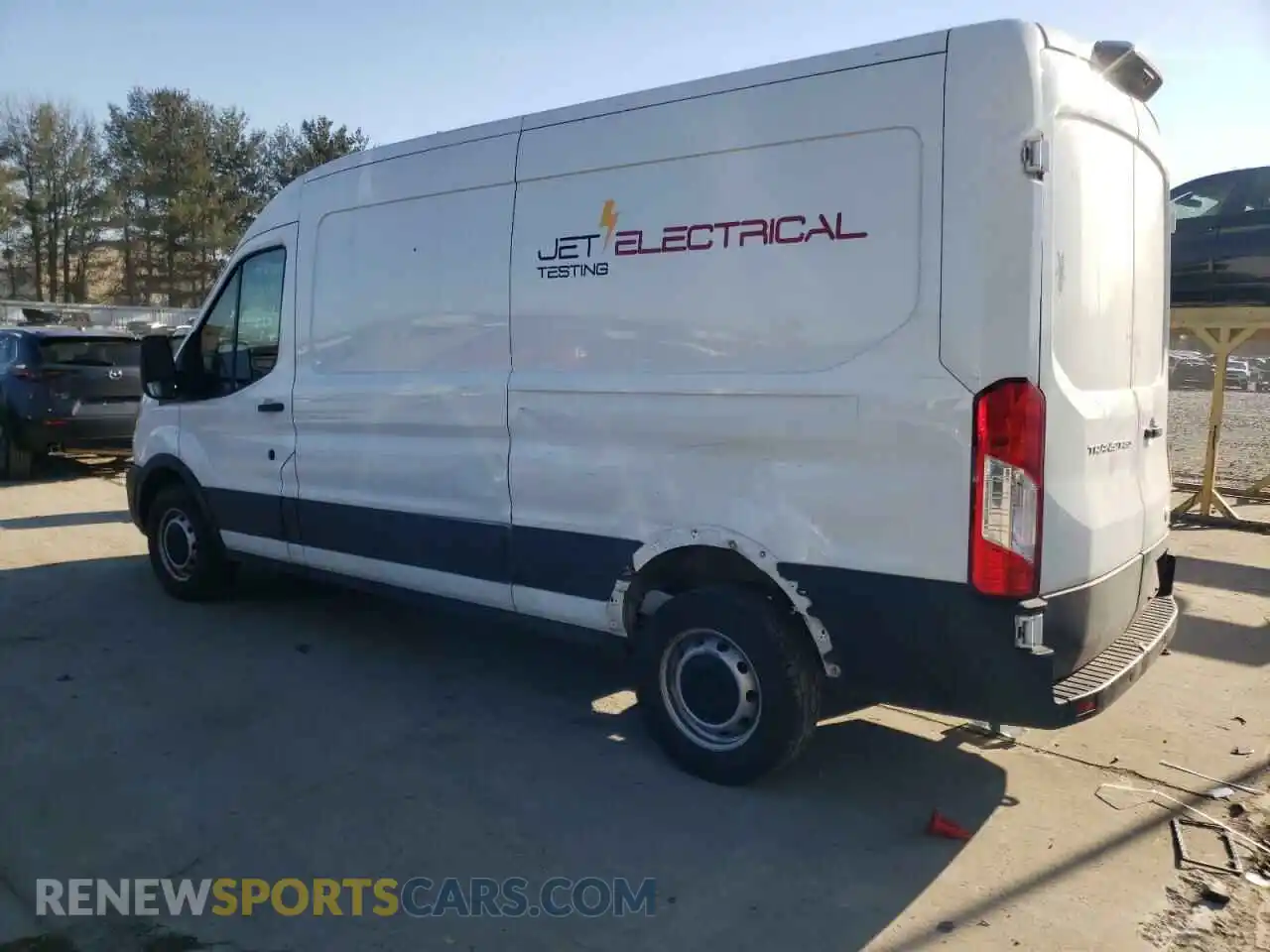 2 Photograph of a damaged car 1FTBR1C88PKA57115 FORD TRANSIT 2023