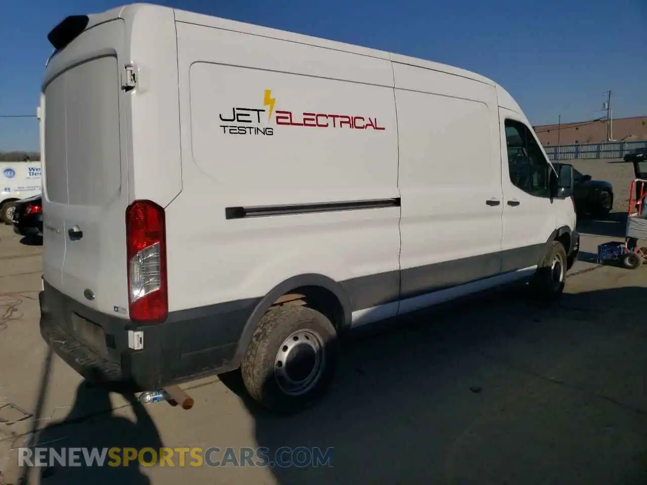 3 Photograph of a damaged car 1FTBR1C88PKA57115 FORD TRANSIT 2023