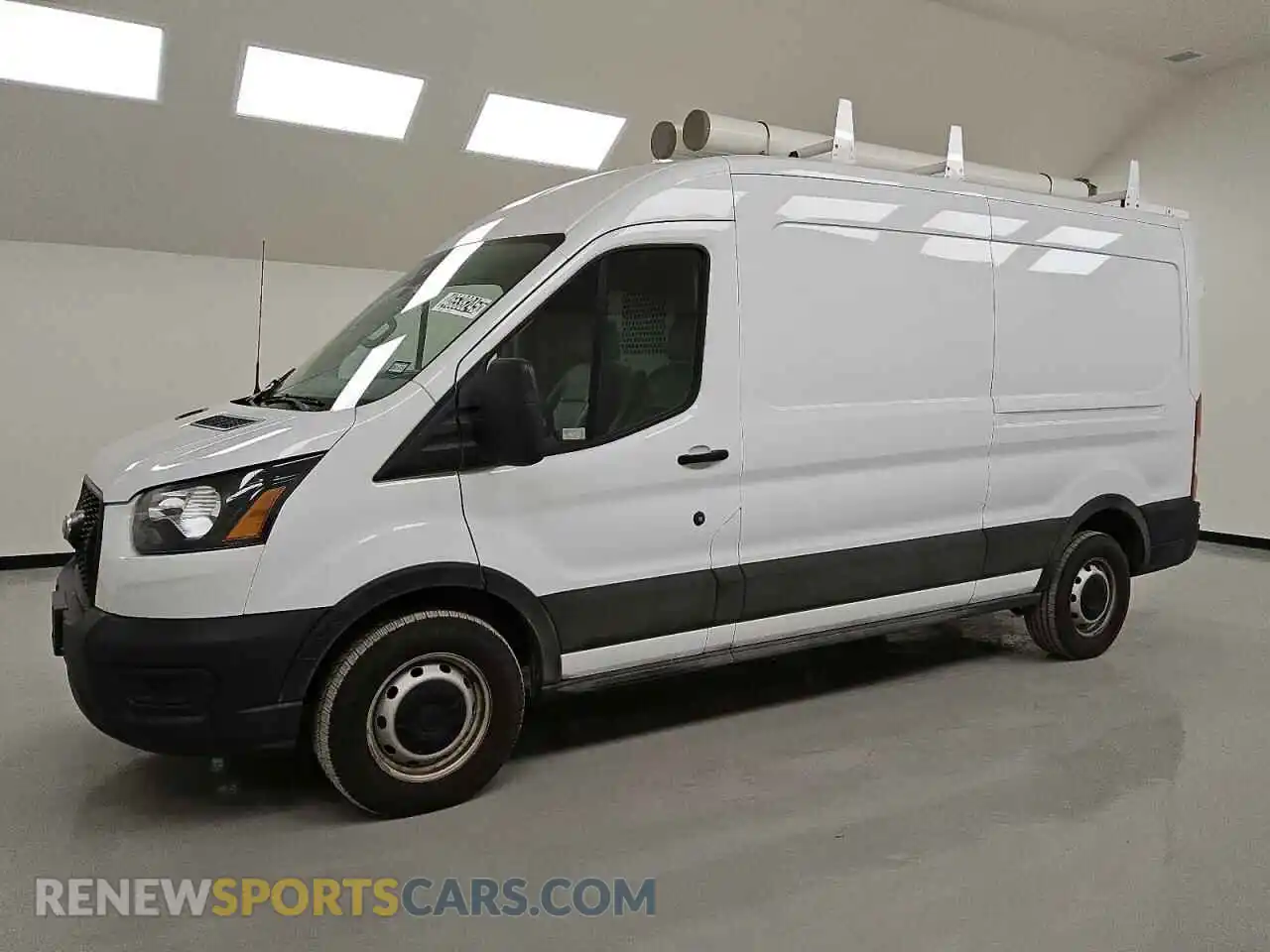 1 Photograph of a damaged car 1FTBR1C88PKB03543 FORD TRANSIT 2023