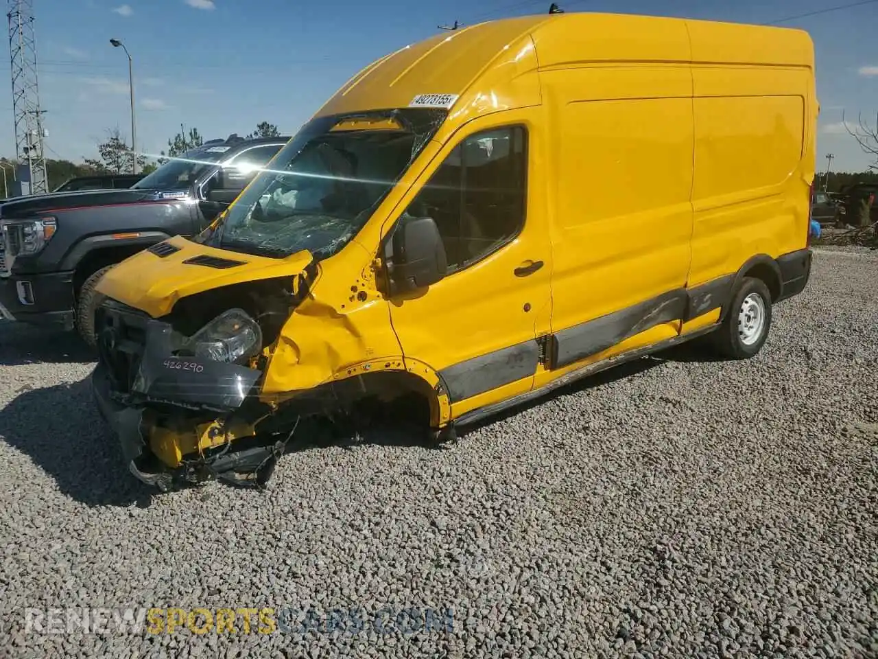 1 Photograph of a damaged car 1FTBR1X81PKA28193 FORD TRANSIT 2023