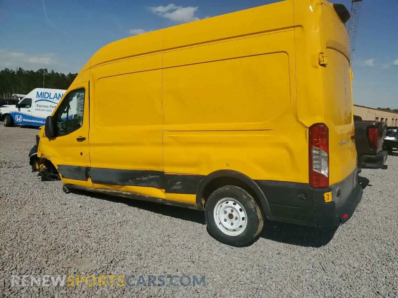 2 Photograph of a damaged car 1FTBR1X81PKA28193 FORD TRANSIT 2023