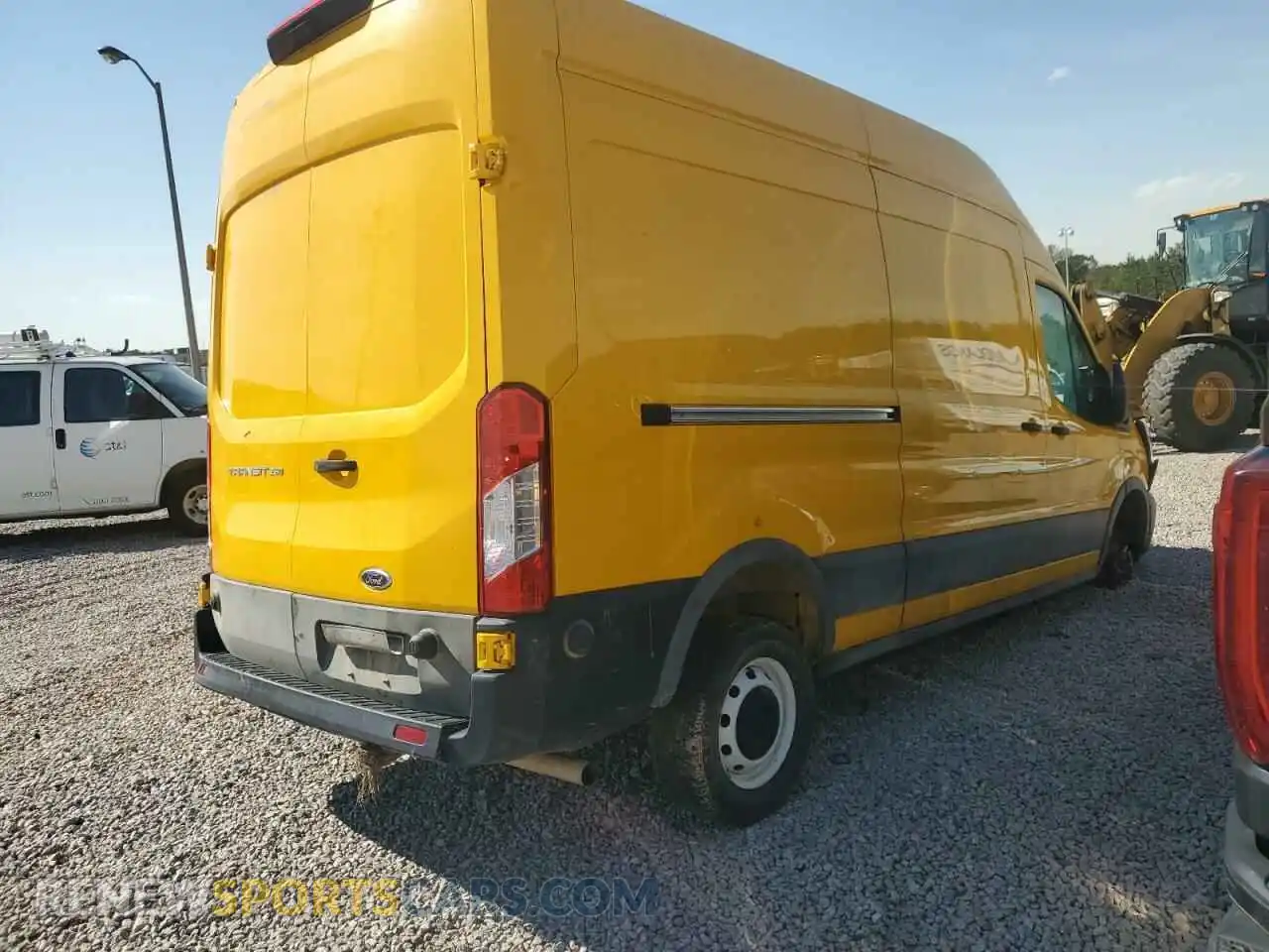 3 Photograph of a damaged car 1FTBR1X81PKA28193 FORD TRANSIT 2023