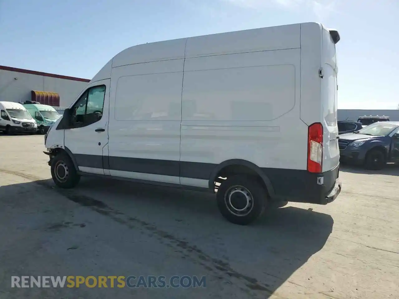 2 Photograph of a damaged car 1FTBR1X82PKA22094 FORD TRANSIT 2023