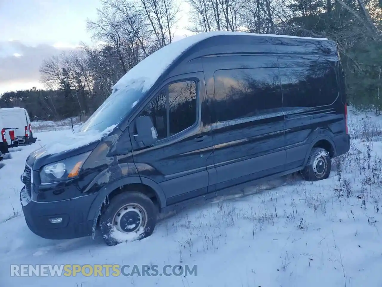 1 Photograph of a damaged car 1FTBR1X87PKA24892 FORD TRANSIT 2023