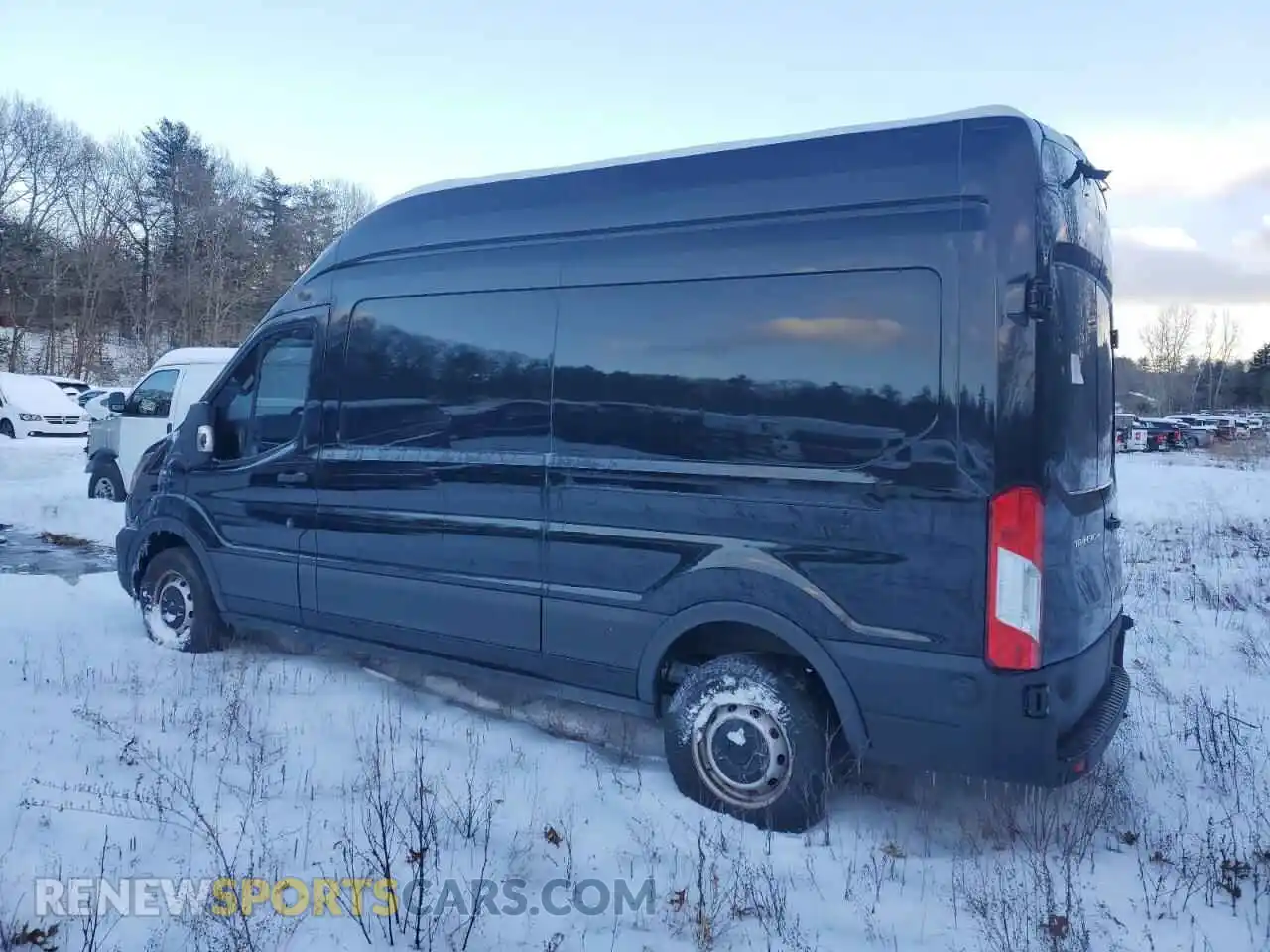 2 Photograph of a damaged car 1FTBR1X87PKA24892 FORD TRANSIT 2023