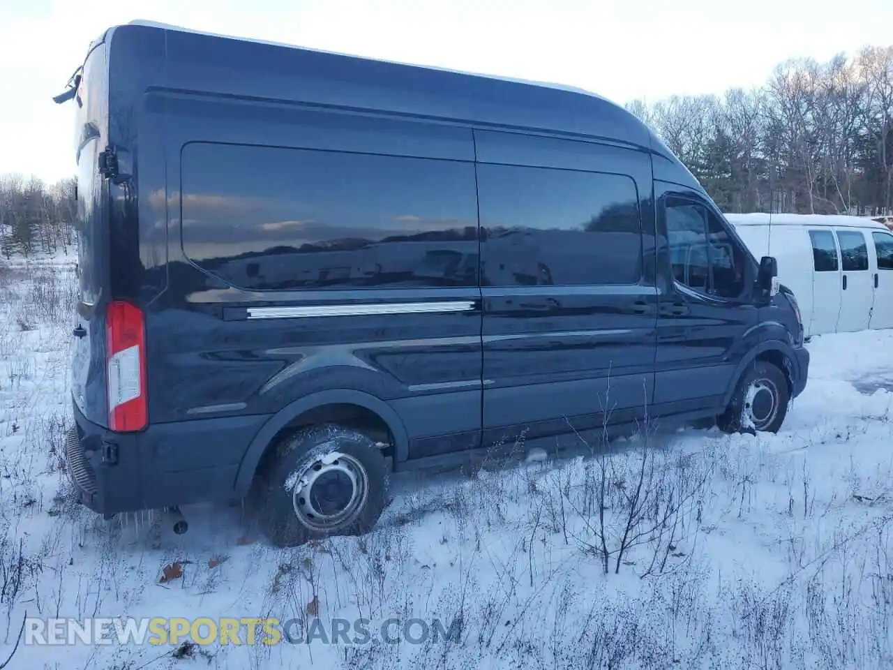 3 Photograph of a damaged car 1FTBR1X87PKA24892 FORD TRANSIT 2023