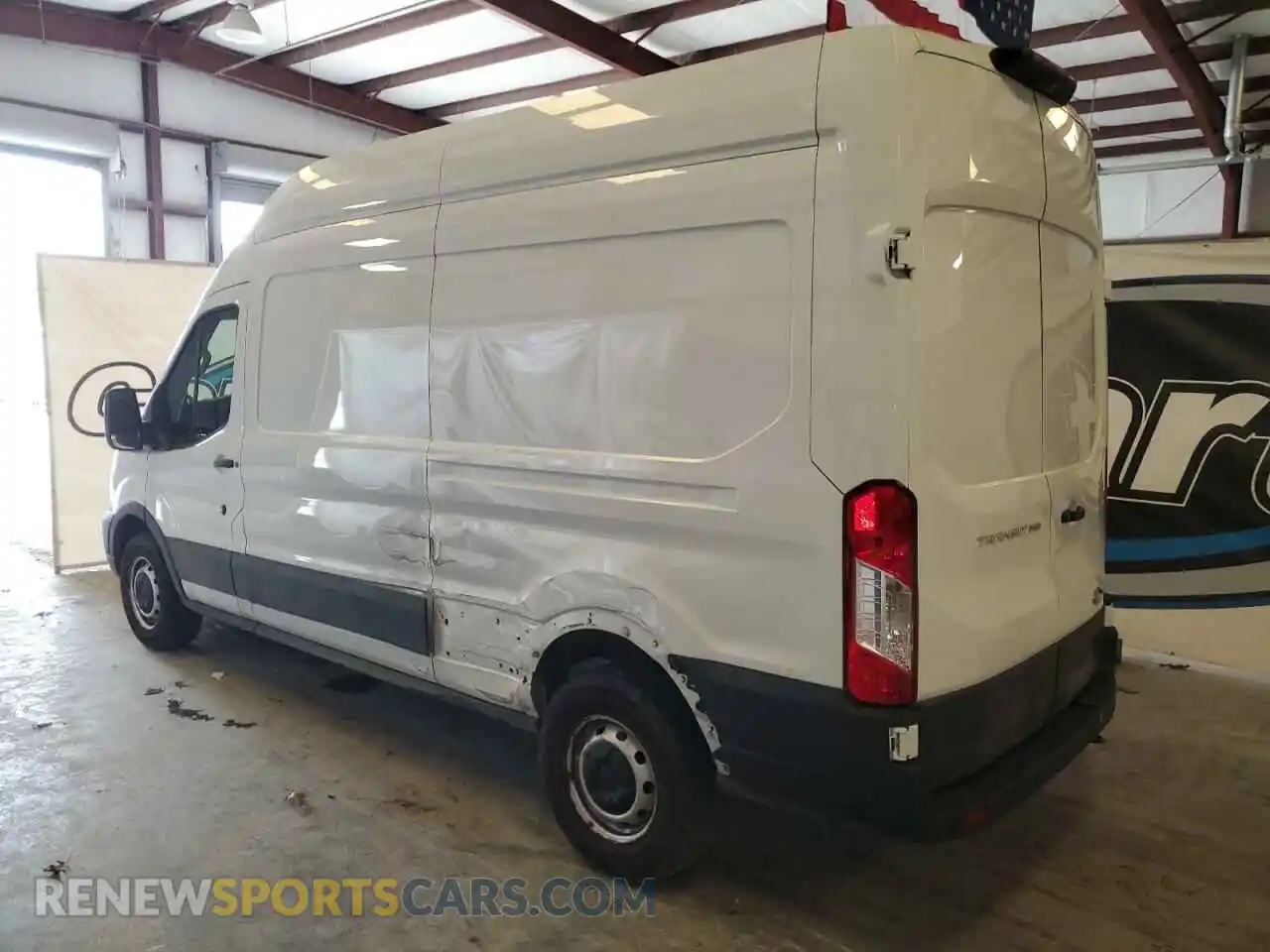 2 Photograph of a damaged car 1FTBR1X88PKB17758 FORD TRANSIT 2023