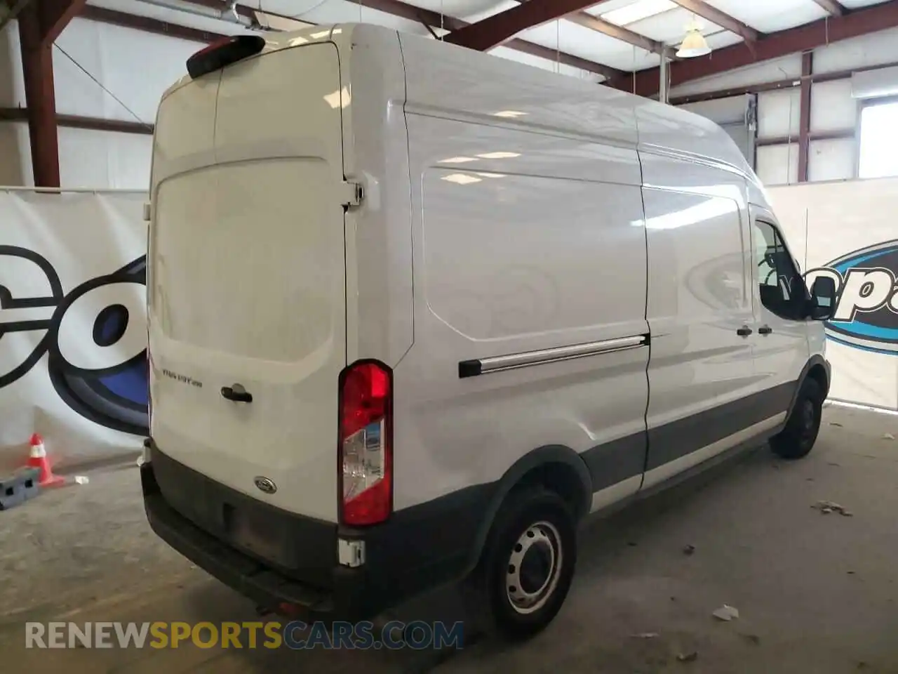 3 Photograph of a damaged car 1FTBR1X88PKB17758 FORD TRANSIT 2023