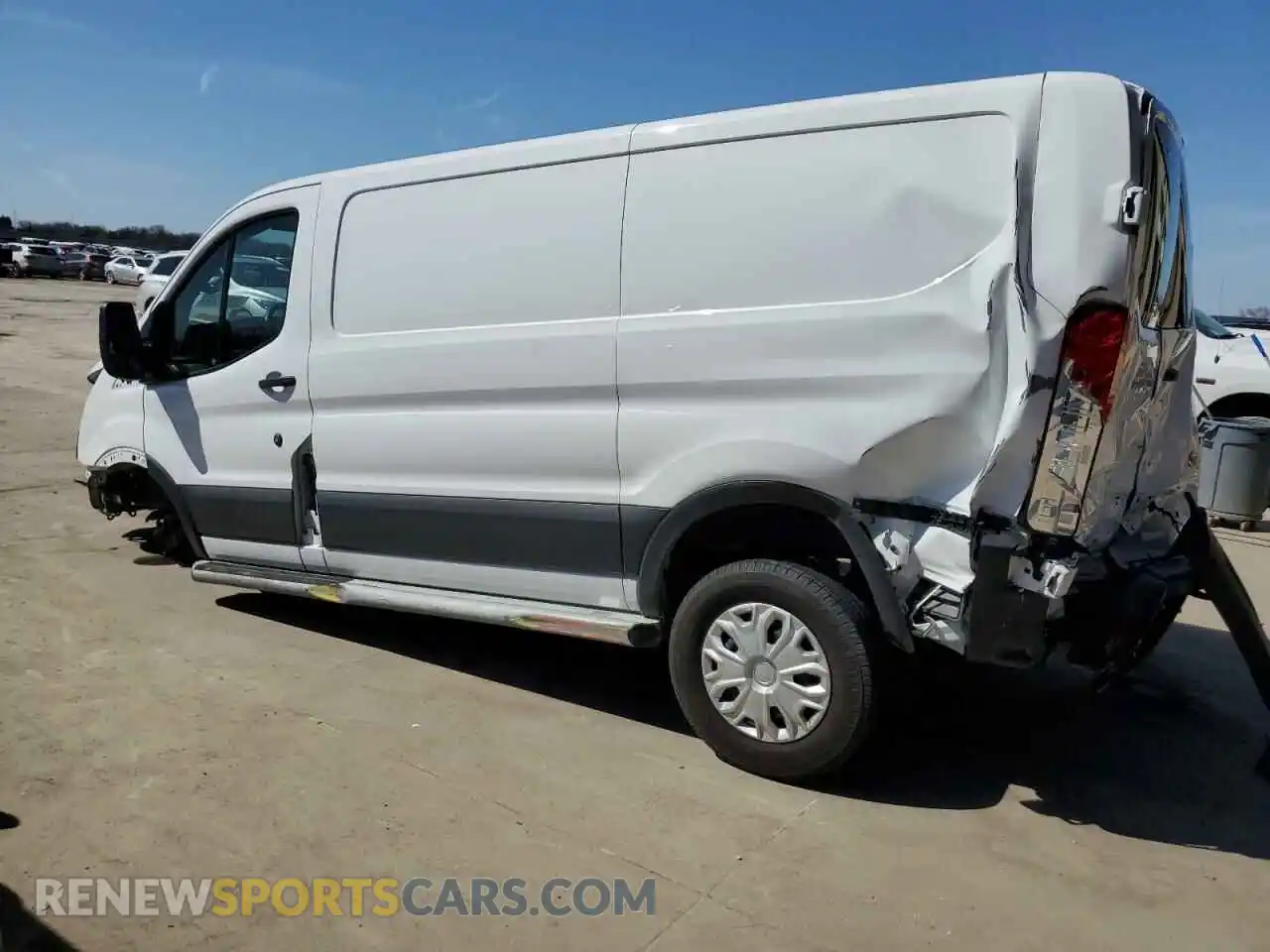 2 Photograph of a damaged car 1FTBR1Y81PKA77568 FORD TRANSIT 2023