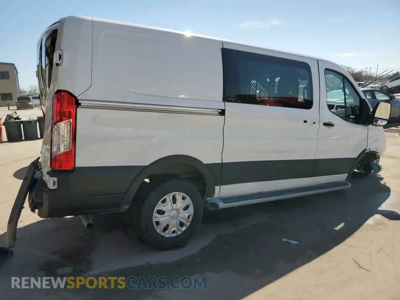 3 Photograph of a damaged car 1FTBR1Y81PKA77568 FORD TRANSIT 2023