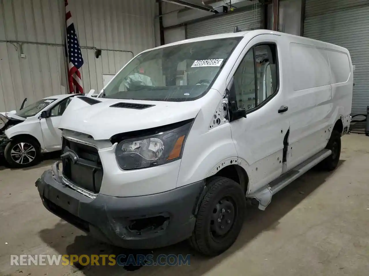 1 Photograph of a damaged car 1FTBR1Y81PKB56612 FORD TRANSIT 2023