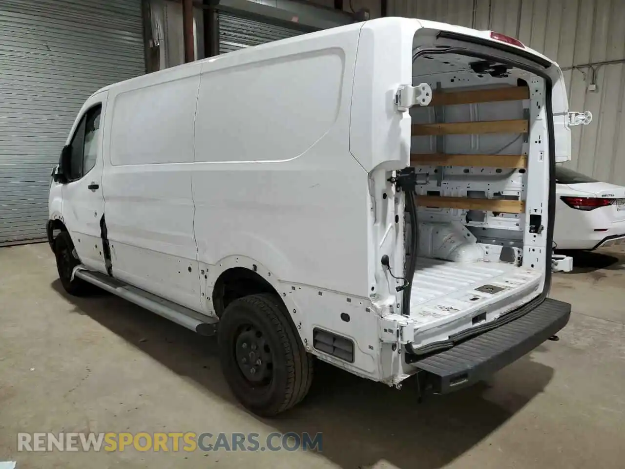 2 Photograph of a damaged car 1FTBR1Y81PKB56612 FORD TRANSIT 2023