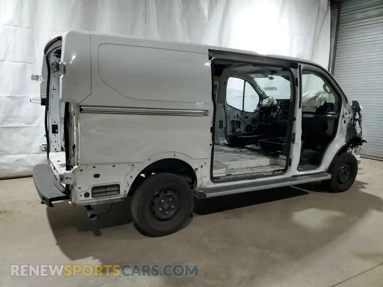 3 Photograph of a damaged car 1FTBR1Y81PKB56612 FORD TRANSIT 2023