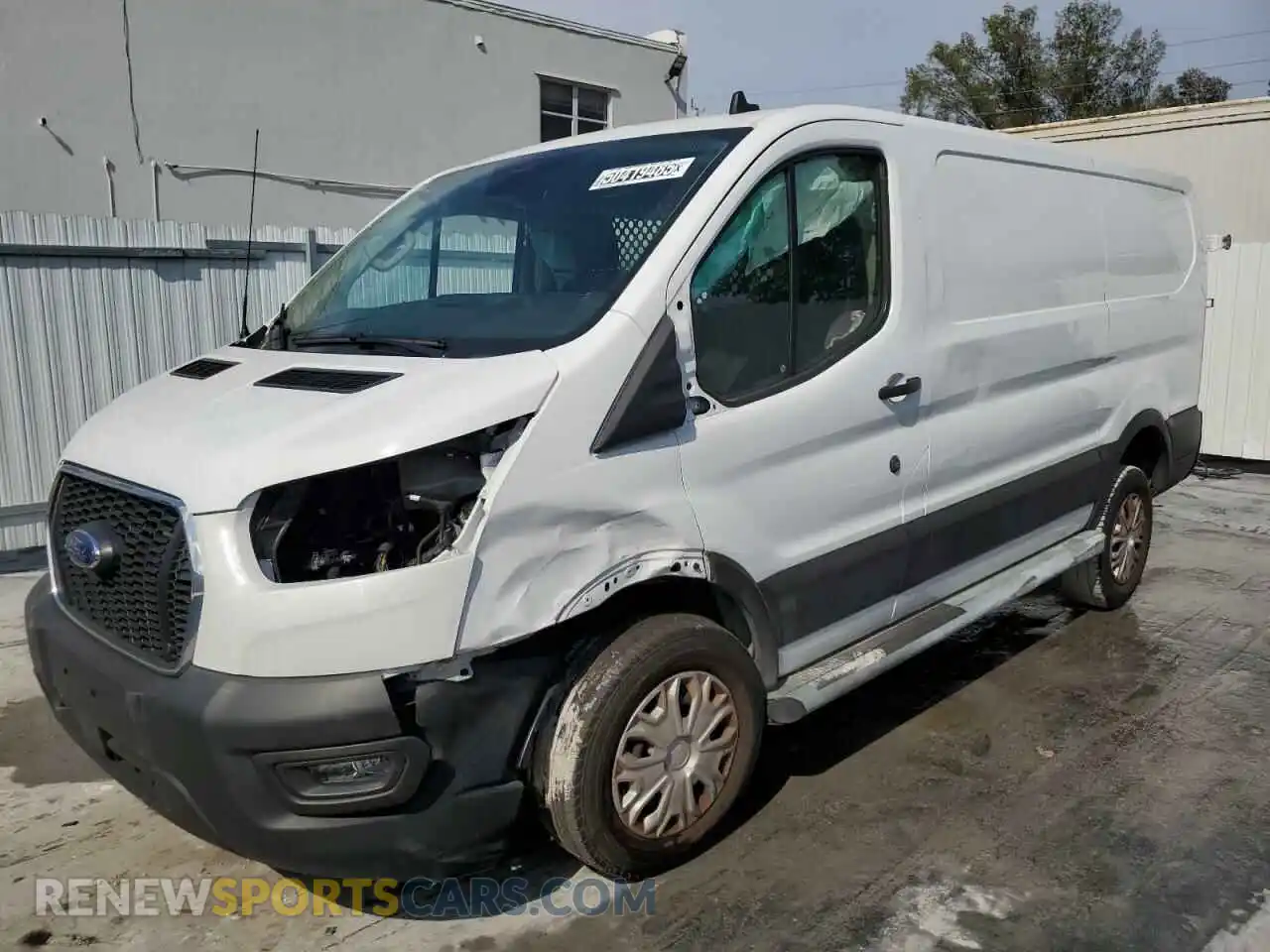 1 Photograph of a damaged car 1FTBR1Y82PKB56604 FORD TRANSIT 2023