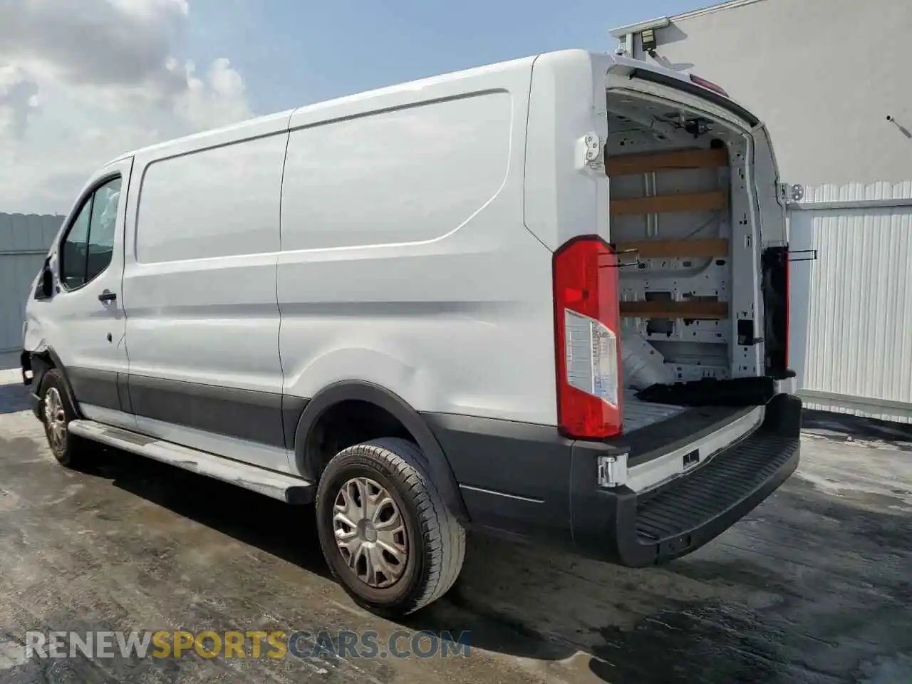 2 Photograph of a damaged car 1FTBR1Y82PKB56604 FORD TRANSIT 2023