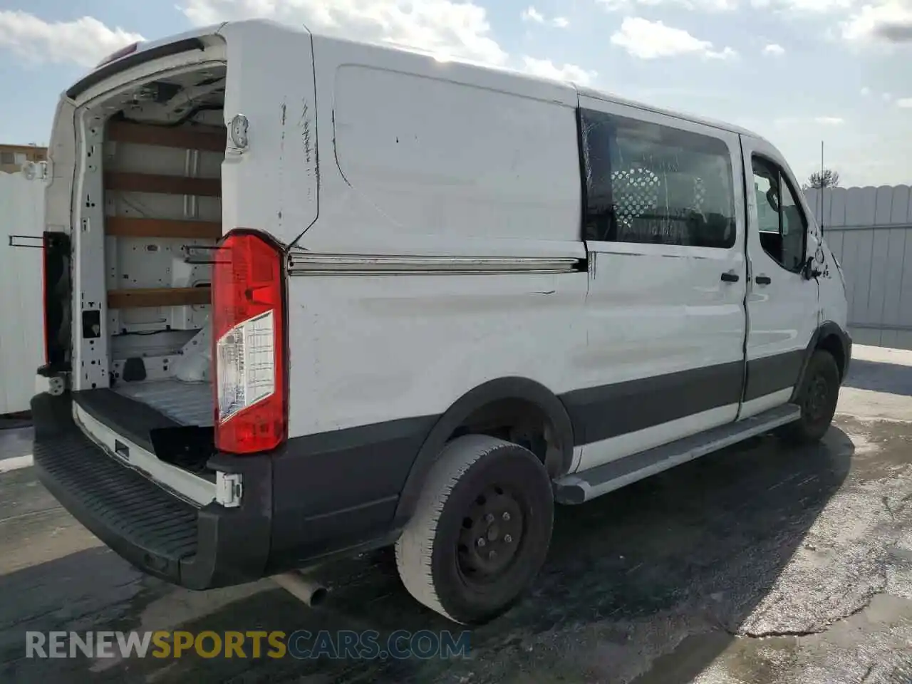 3 Photograph of a damaged car 1FTBR1Y82PKB56604 FORD TRANSIT 2023