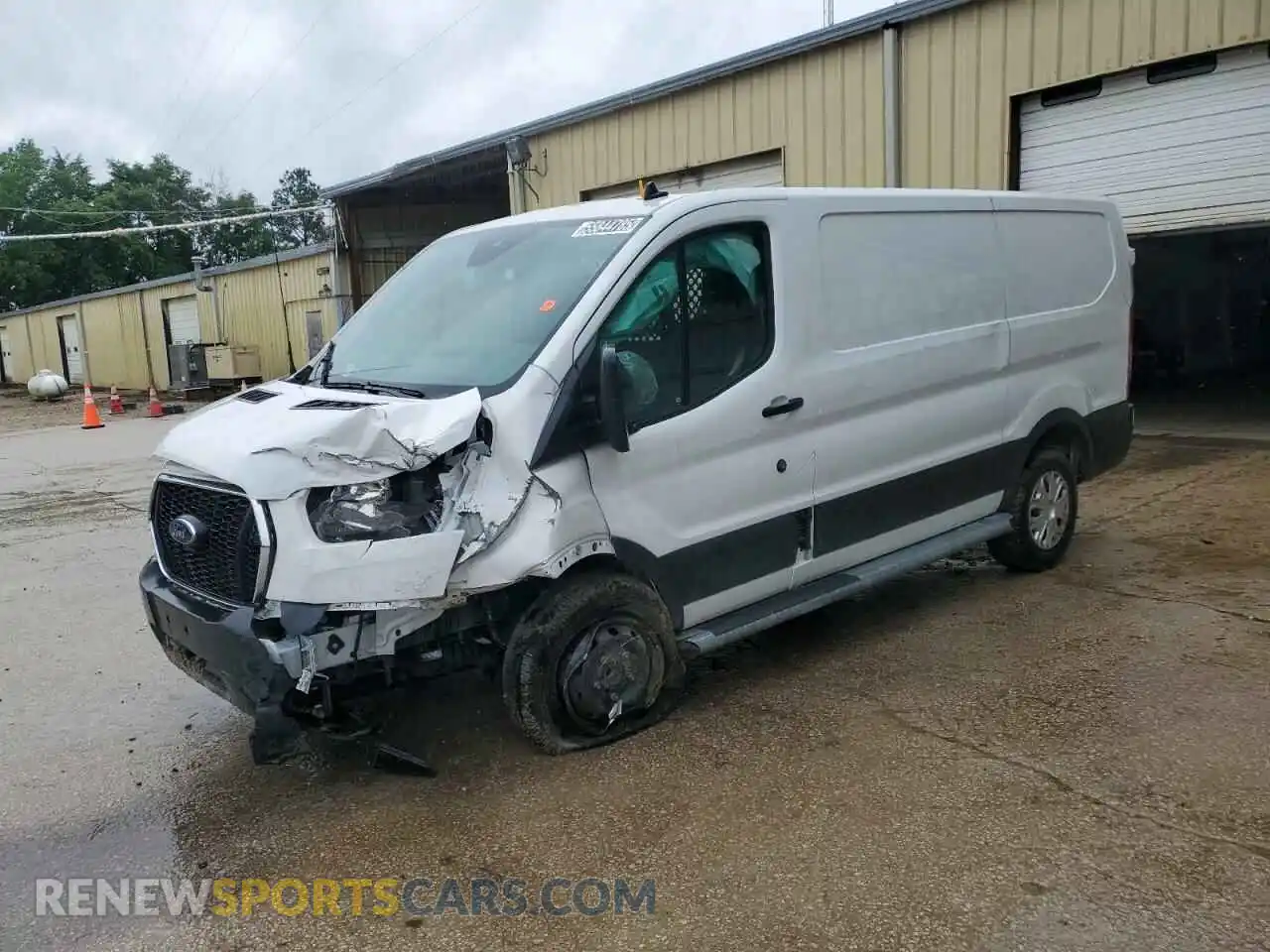 1 Photograph of a damaged car 1FTBR1Y84PKB68141 FORD TRANSIT 2023