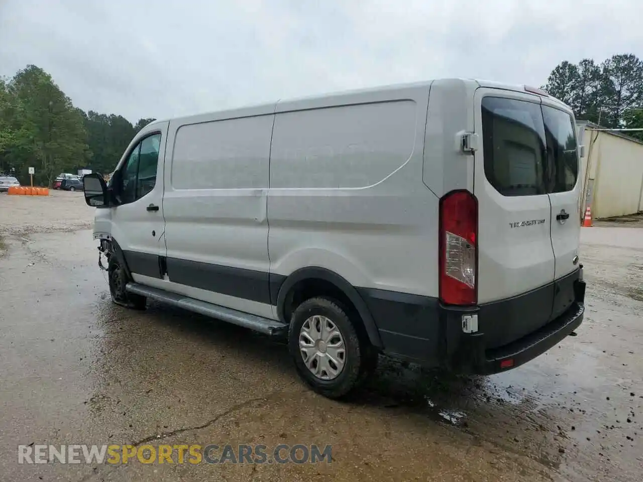 2 Photograph of a damaged car 1FTBR1Y84PKB68141 FORD TRANSIT 2023
