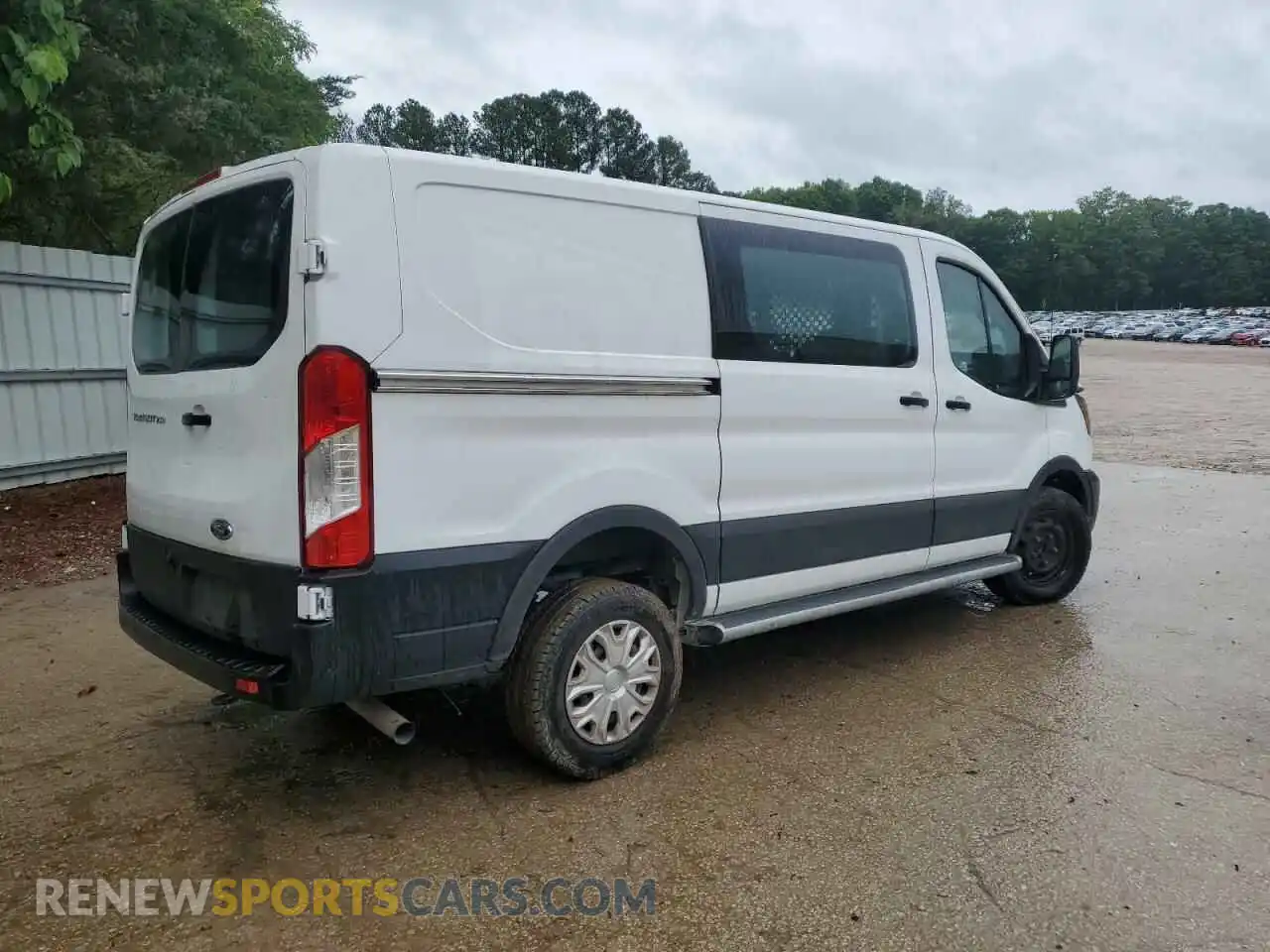 3 Photograph of a damaged car 1FTBR1Y84PKB68141 FORD TRANSIT 2023