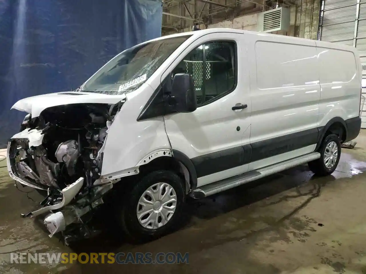 1 Photograph of a damaged car 1FTBR1Y86PKB06823 FORD TRANSIT 2023