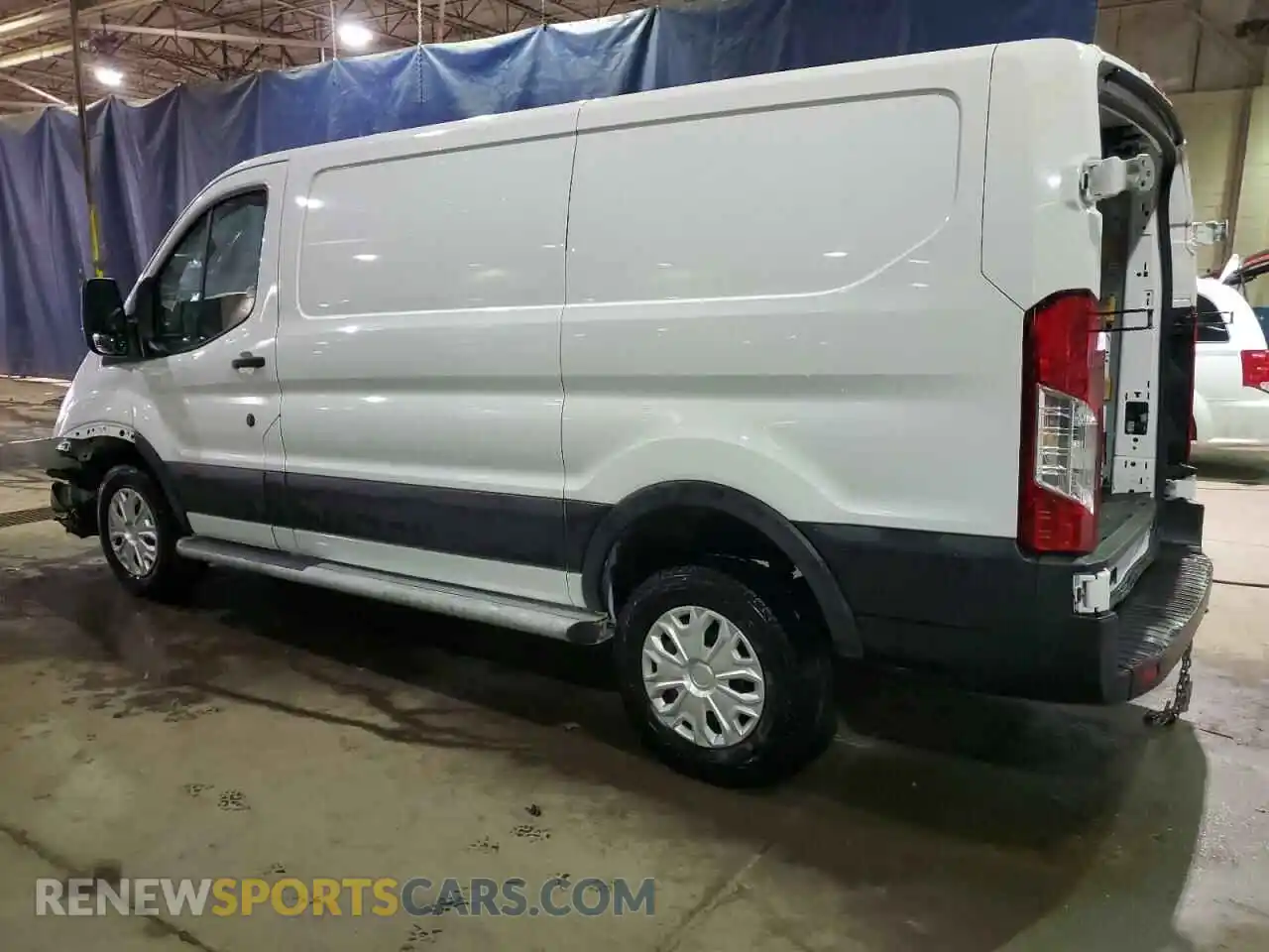 2 Photograph of a damaged car 1FTBR1Y86PKB06823 FORD TRANSIT 2023
