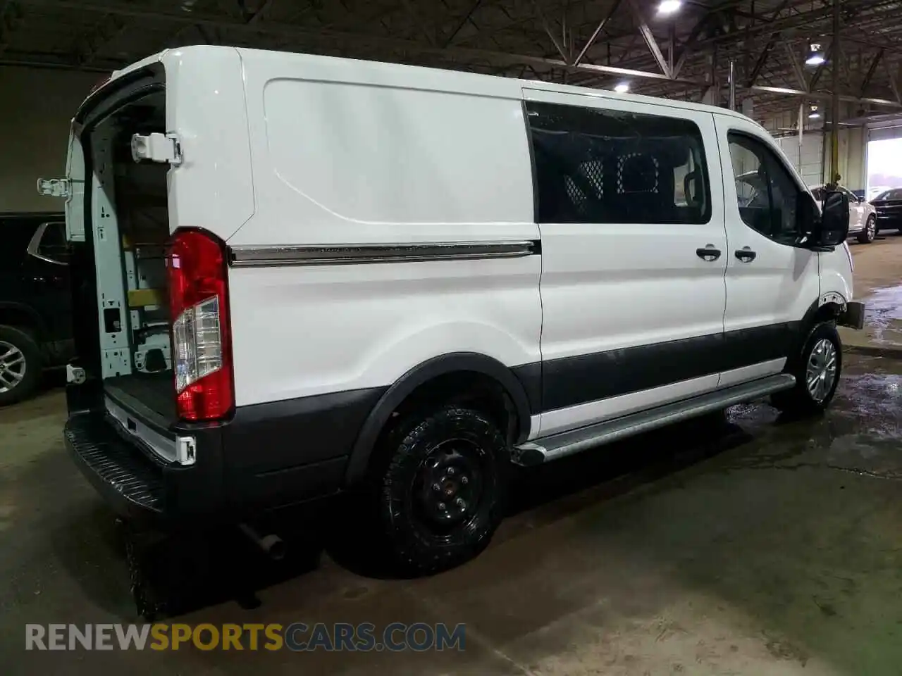 3 Photograph of a damaged car 1FTBR1Y86PKB06823 FORD TRANSIT 2023