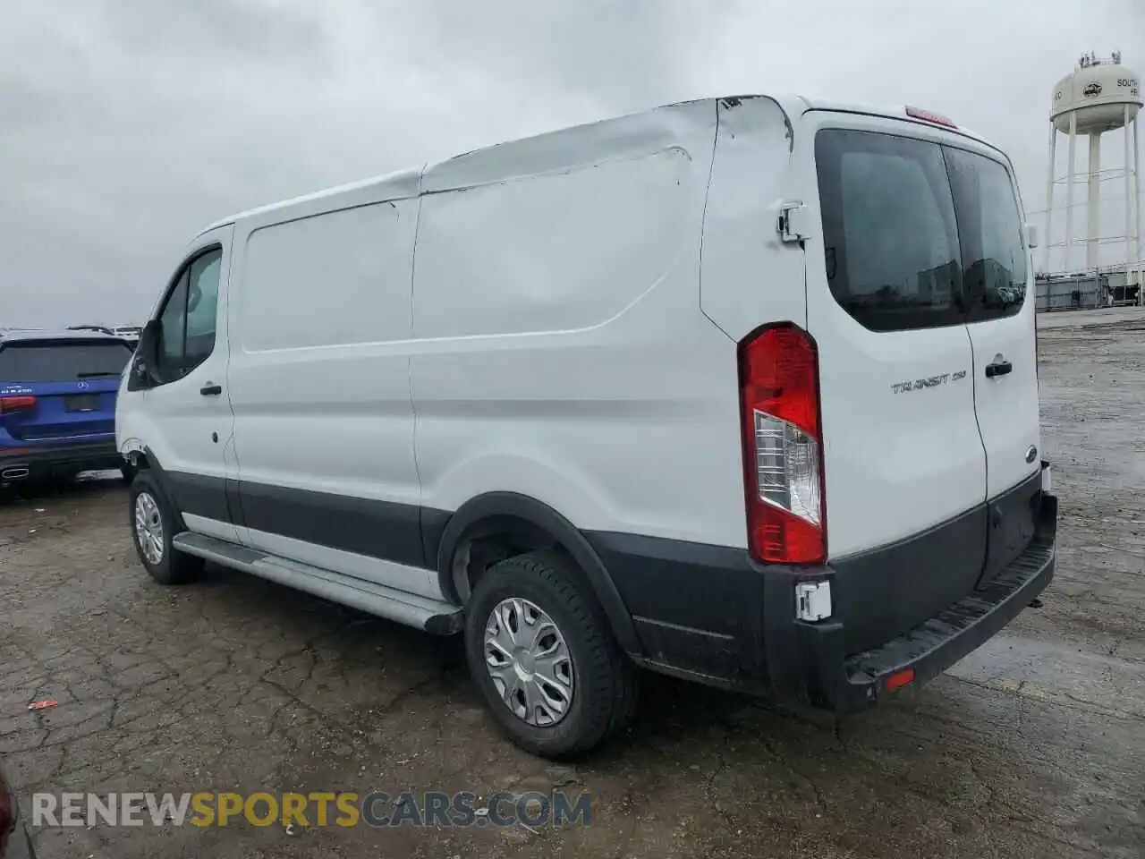 2 Photograph of a damaged car 1FTBR1Y89PKA52062 FORD TRANSIT 2023