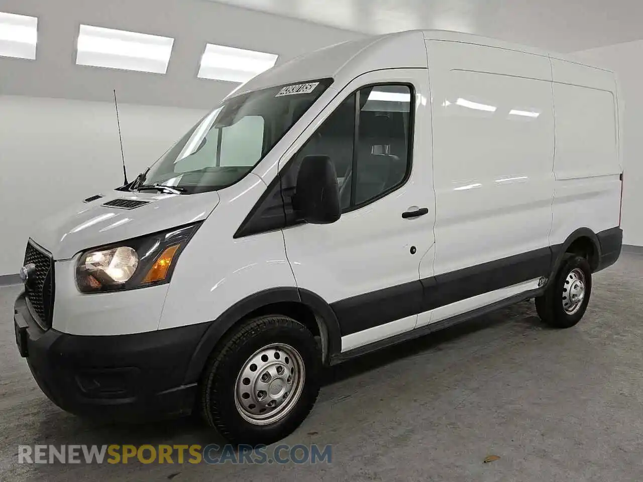 1 Photograph of a damaged car 1FTBR2C88PKB34880 FORD TRANSIT 2023