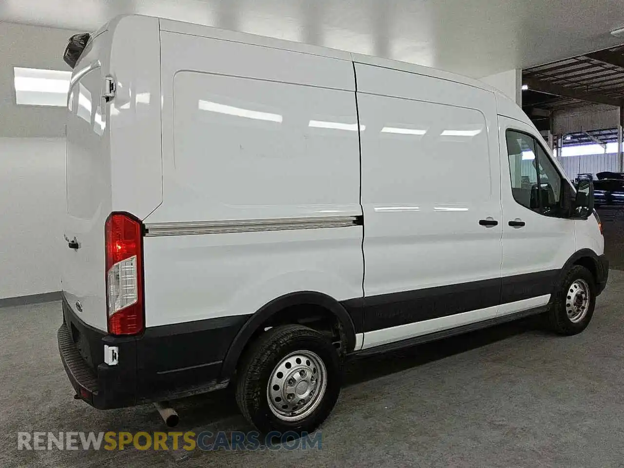 3 Photograph of a damaged car 1FTBR2C88PKB34880 FORD TRANSIT 2023