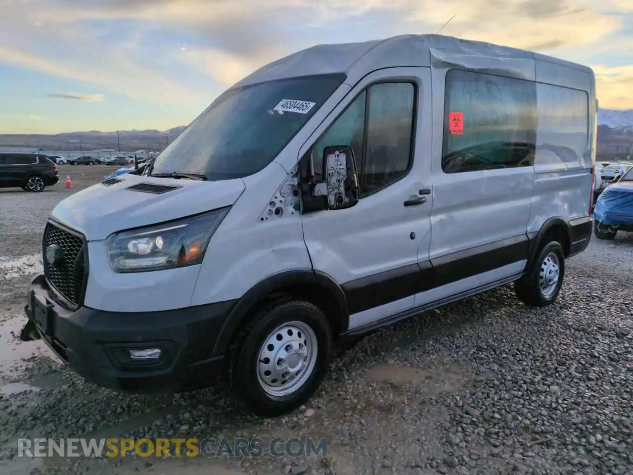 1 Фотография поврежденного автомобиля 1FTBR2DG3PKA80135 FORD TRANSIT 2023