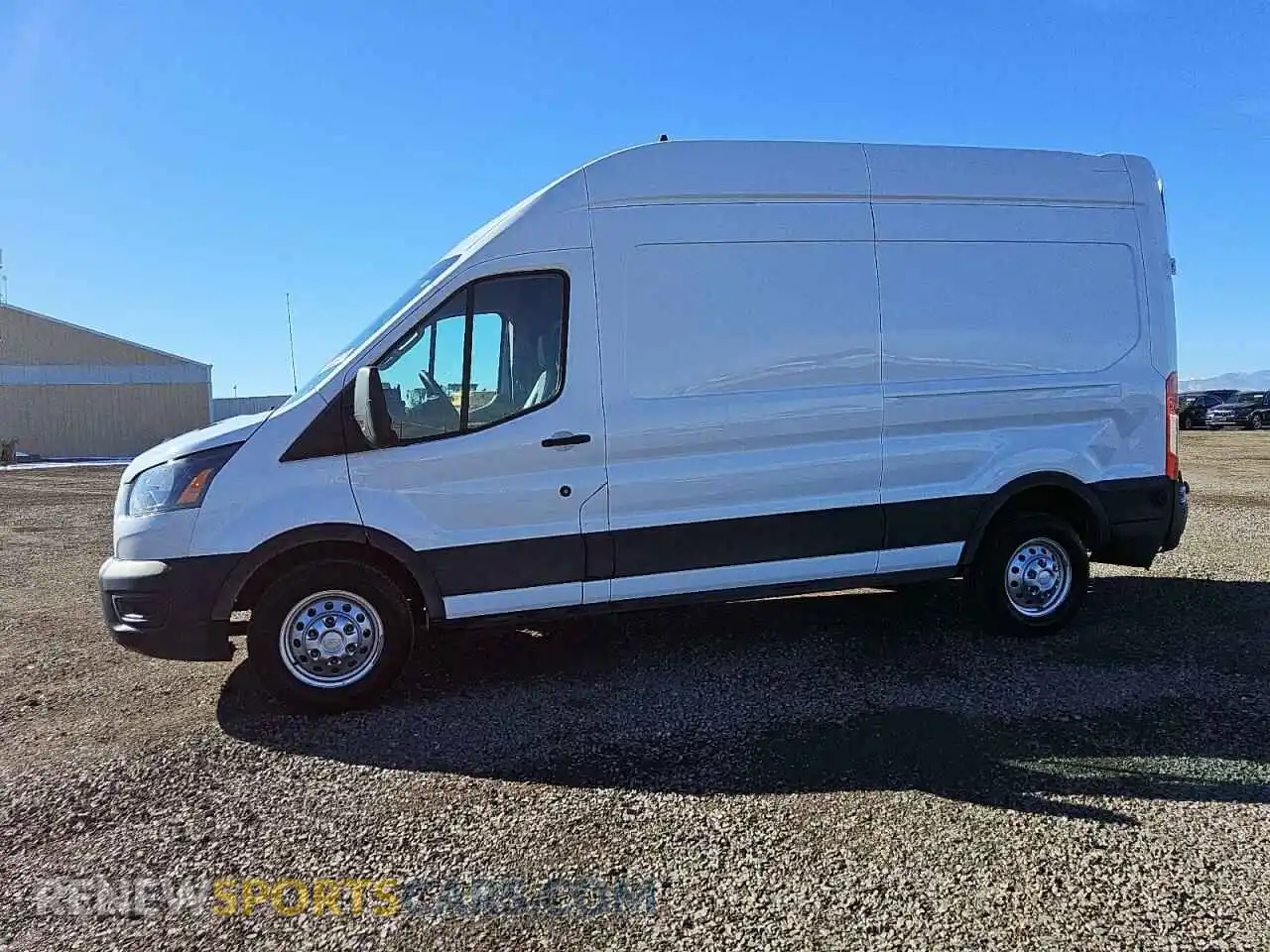 1 Photograph of a damaged car 1FTBR2X81PKA29544 FORD TRANSIT 2023