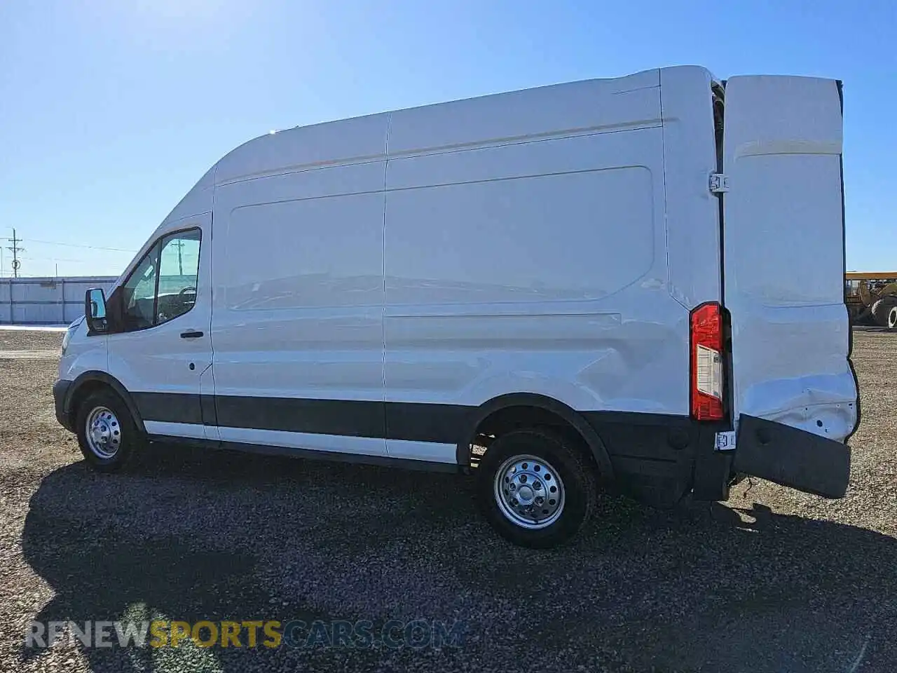 2 Photograph of a damaged car 1FTBR2X81PKA29544 FORD TRANSIT 2023