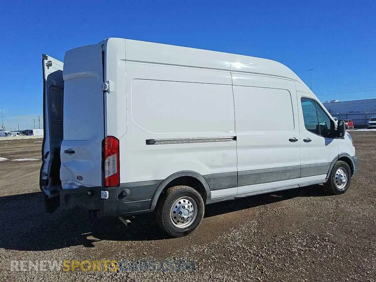 3 Photograph of a damaged car 1FTBR2X81PKA29544 FORD TRANSIT 2023