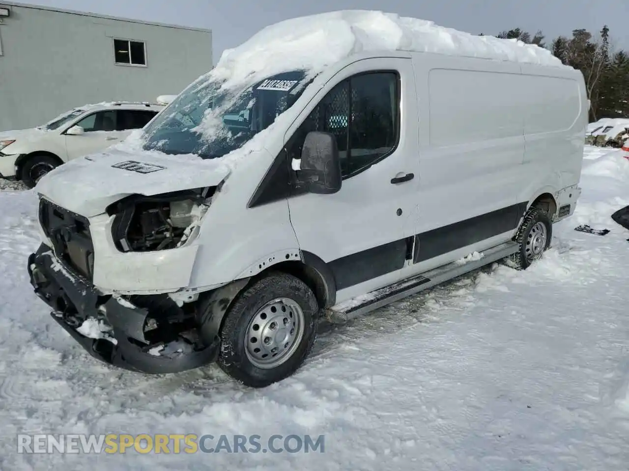 1 Photograph of a damaged car 1FTBR2Y88PKA44993 FORD TRANSIT 2023
