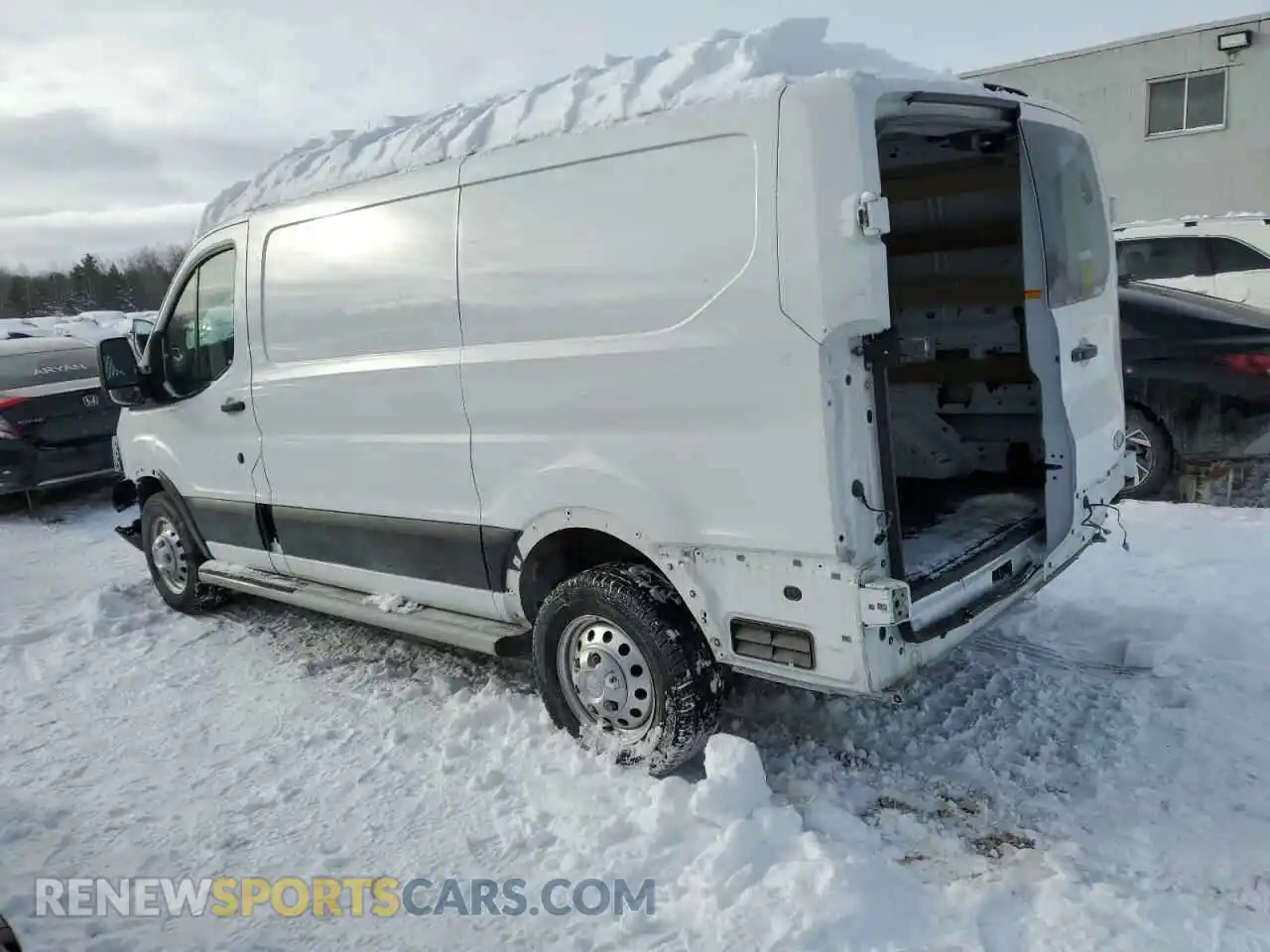 2 Photograph of a damaged car 1FTBR2Y88PKA44993 FORD TRANSIT 2023