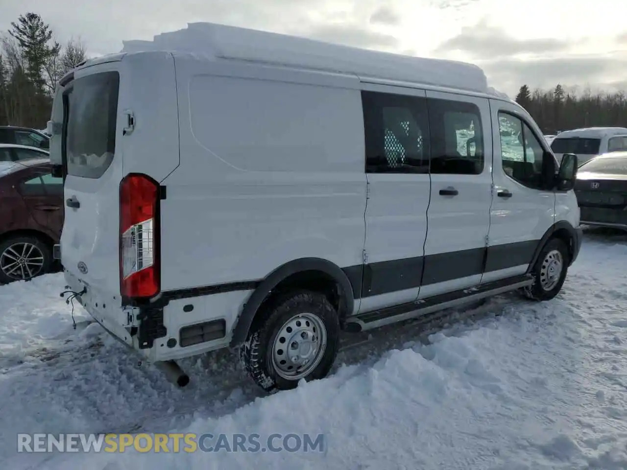 3 Photograph of a damaged car 1FTBR2Y88PKA44993 FORD TRANSIT 2023