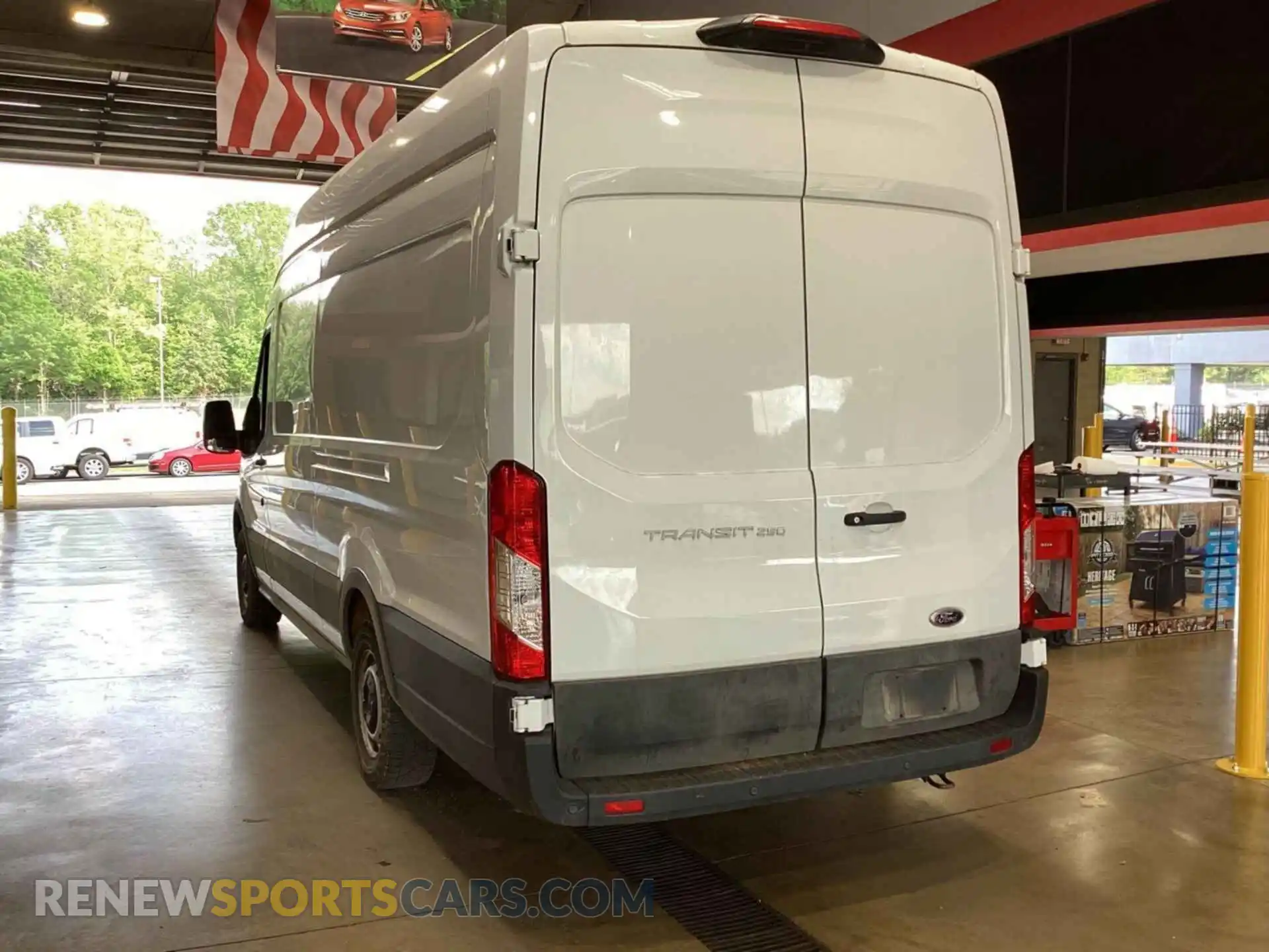 1 Photograph of a damaged car 1FTBR3X85PKA62343 FORD TRANSIT 2023