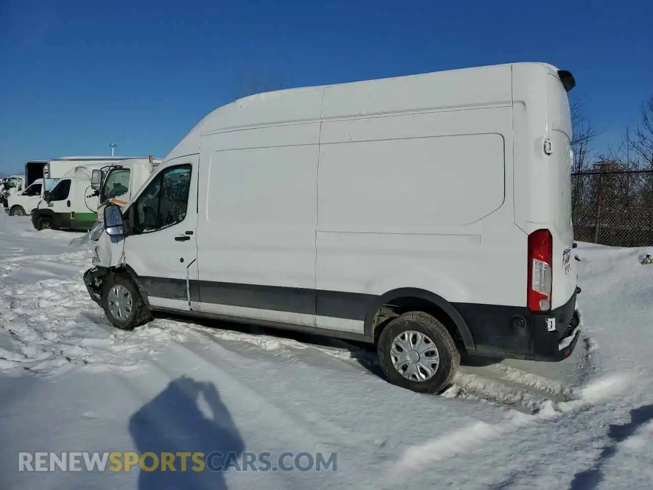 2 Photograph of a damaged car 1FTBW1XK3PKA24215 FORD TRANSIT 2023