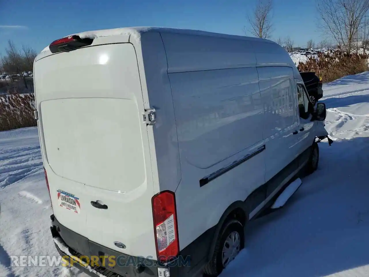 3 Photograph of a damaged car 1FTBW1XK3PKA24215 FORD TRANSIT 2023