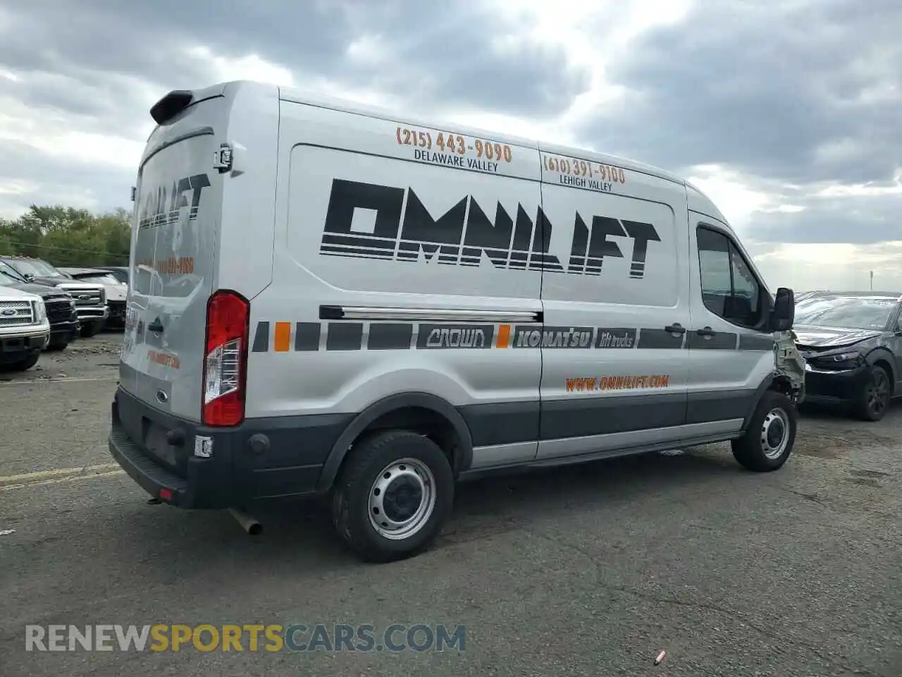 3 Photograph of a damaged car 1FTBW9C89PKA44249 FORD TRANSIT 2023