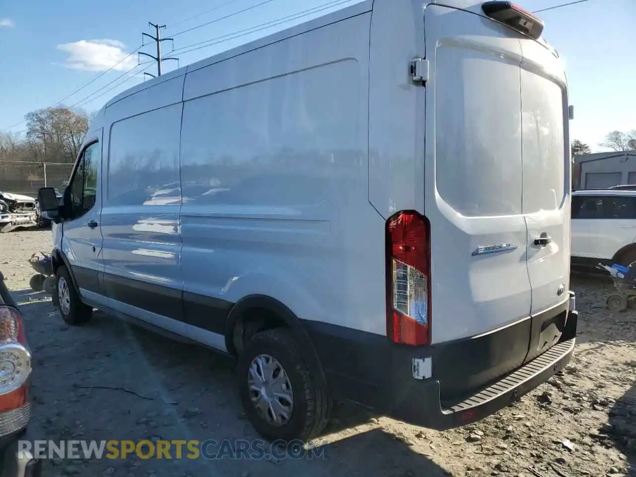 2 Photograph of a damaged car 1FTBW9CK1PKB93878 FORD TRANSIT 2023
