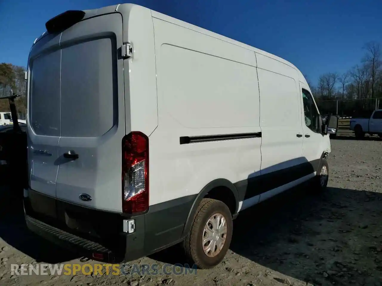 3 Photograph of a damaged car 1FTBW9CK1PKB93878 FORD TRANSIT 2023